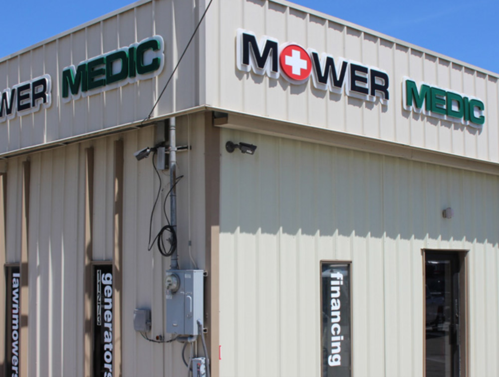 Mower Medic South Jordan Utah Store Building