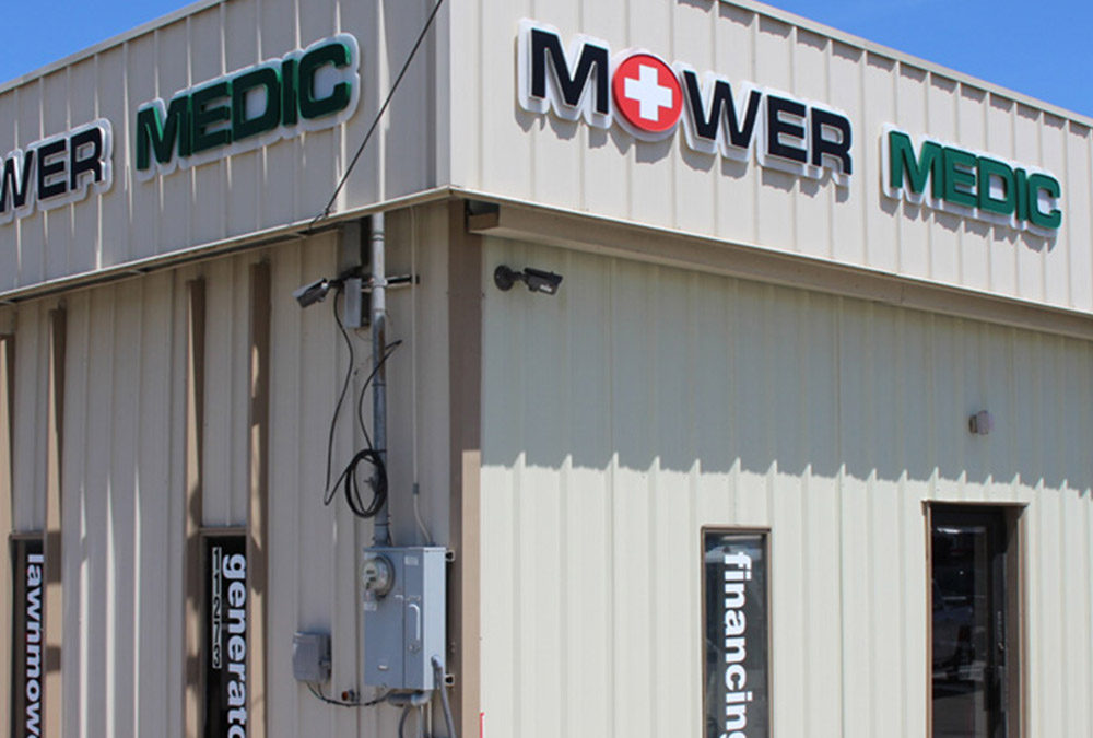 Mower Medic South Jordan Utah Store Building